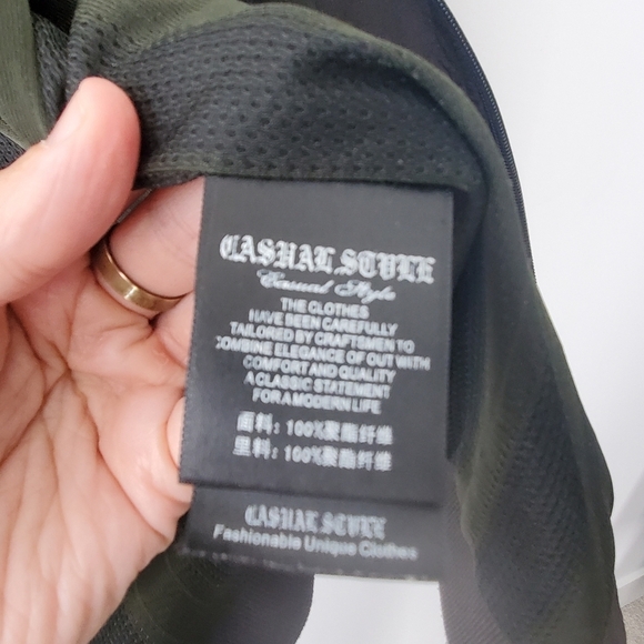 PA  men's green bomber jacket - Picture 13 of 13